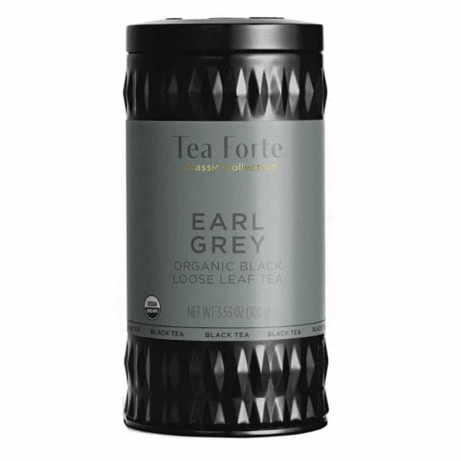 Ceai negru Earl Grey Frunze de ceai negru Assam cu parfum imbatator de bergamota