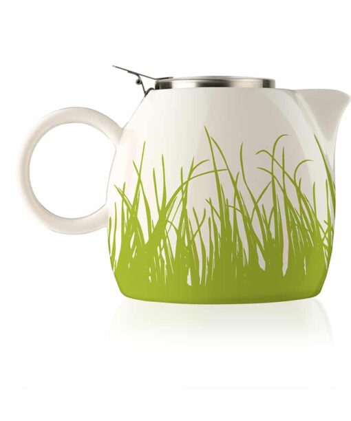 Ceainic ceramic Spring Grass pentru infuzie ce ceai