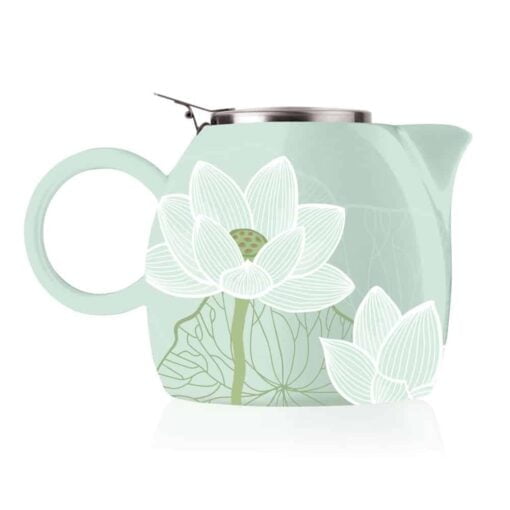 Ceainic ceramic Pugg Lotus pentru infuzie de ceai
