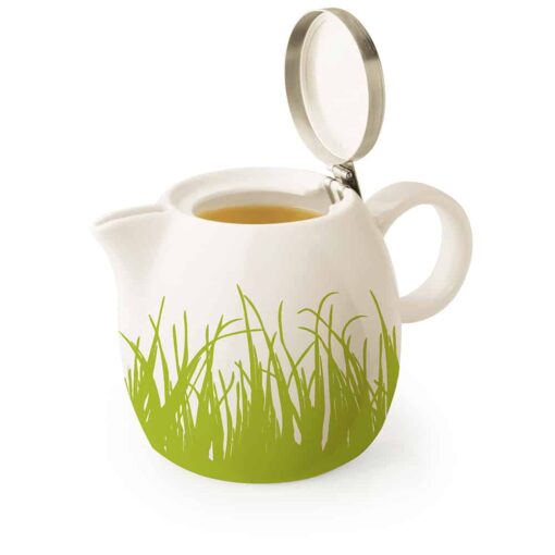 Ceainic ceramic Spring Grass pentru infuzie ce ceai