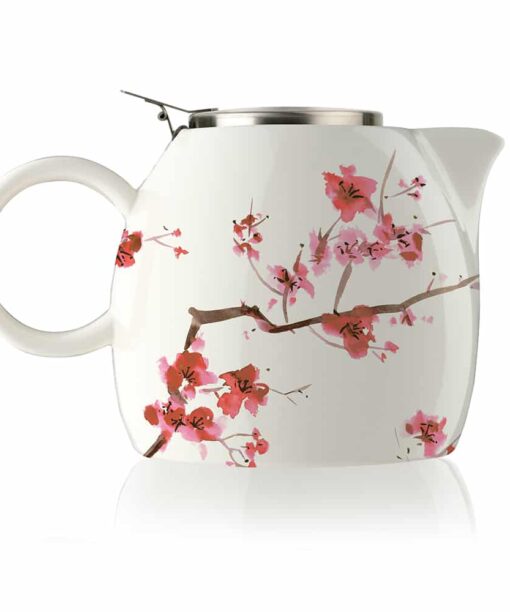 Ceainic 700 ml pentru ceai Pugg cherry blossoms