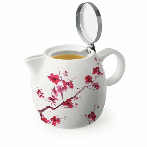 Ceainic 700 ml pentru ceai Pugg cherry blossoms